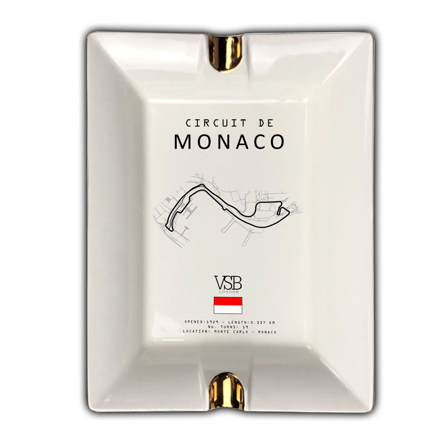 Ashtray - Monaco - Racing Series