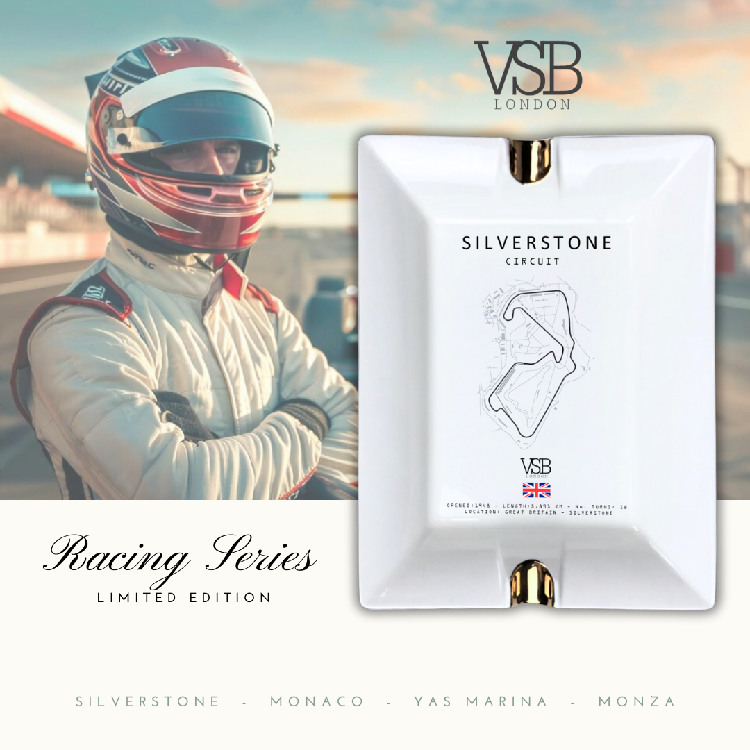 Ashtray - Silverstone - Racing Series