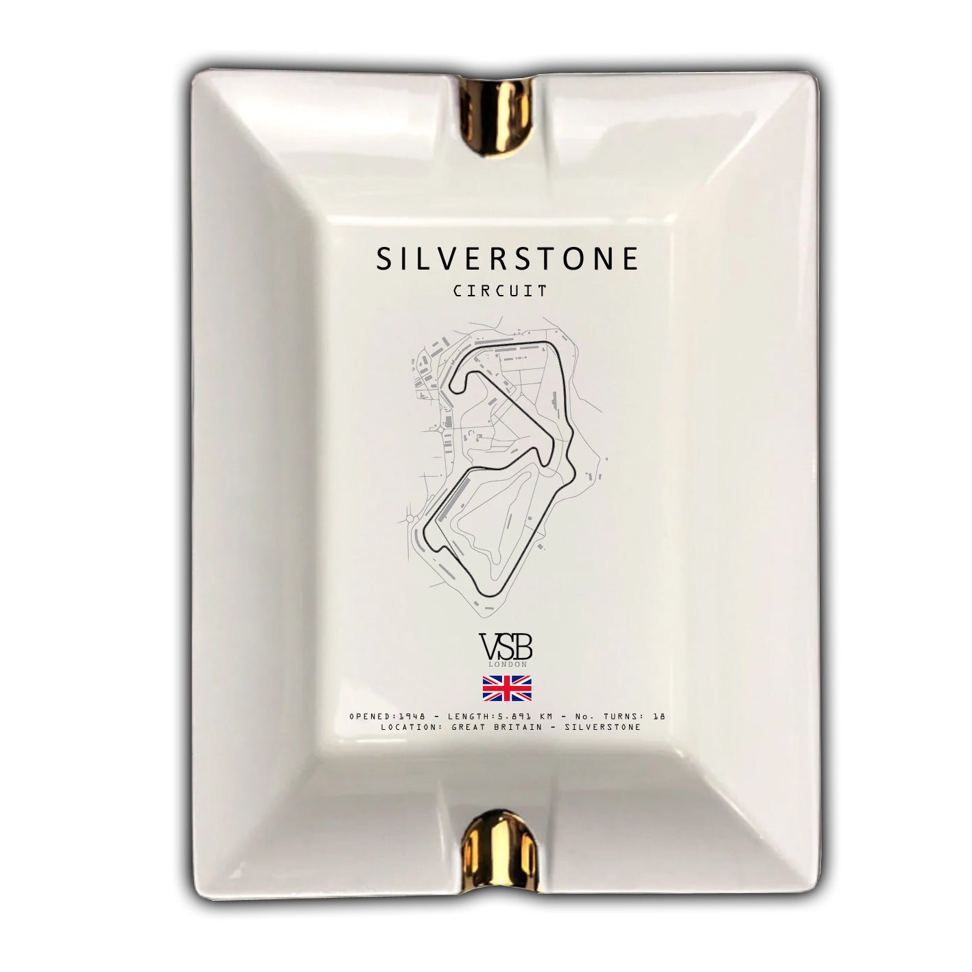 Ashtray - Silverstone - Racing Series