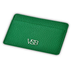 Load image into Gallery viewer, British Racing Green Leather Card Holder
