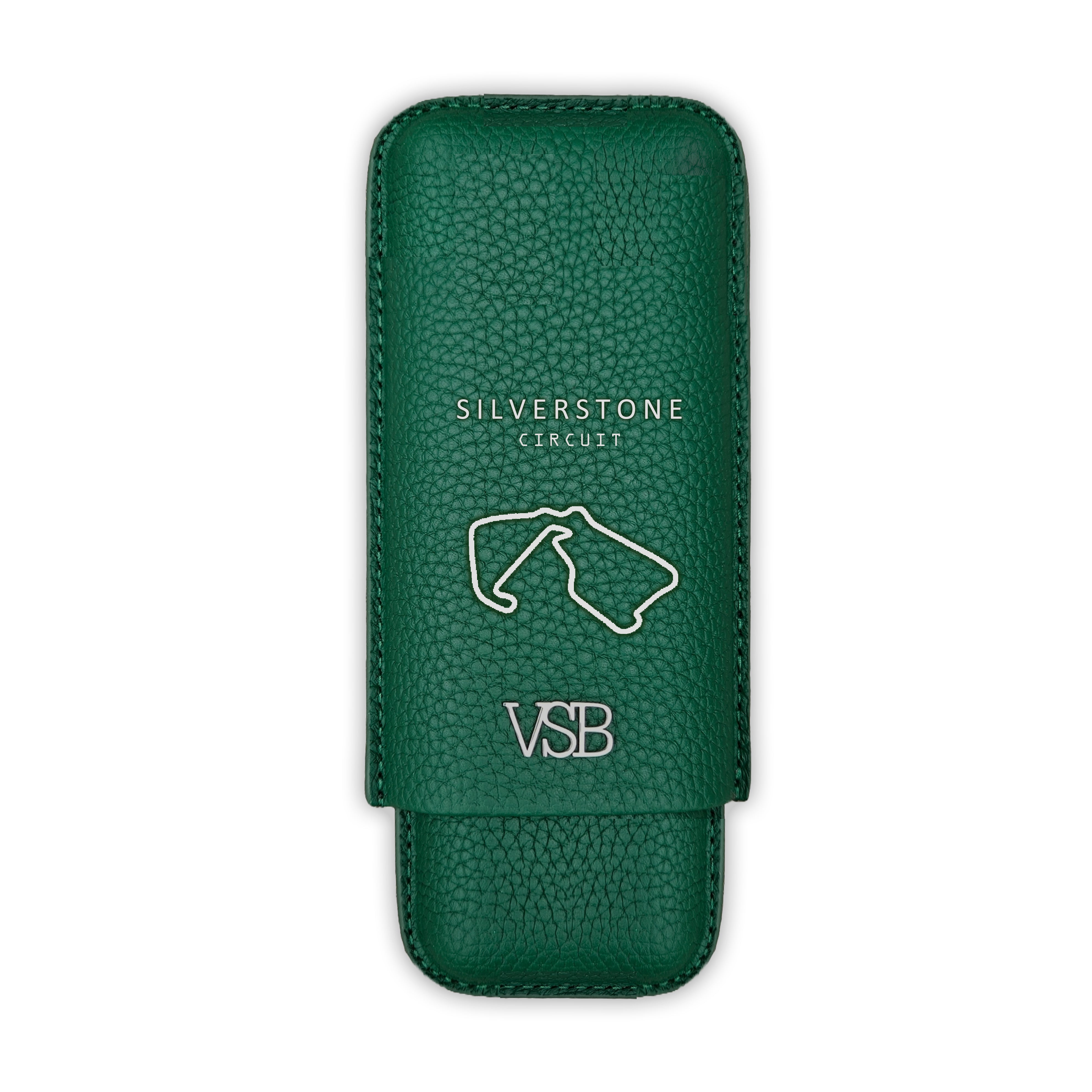 Racing Series - Silverstone 2 Finger Cigar Case