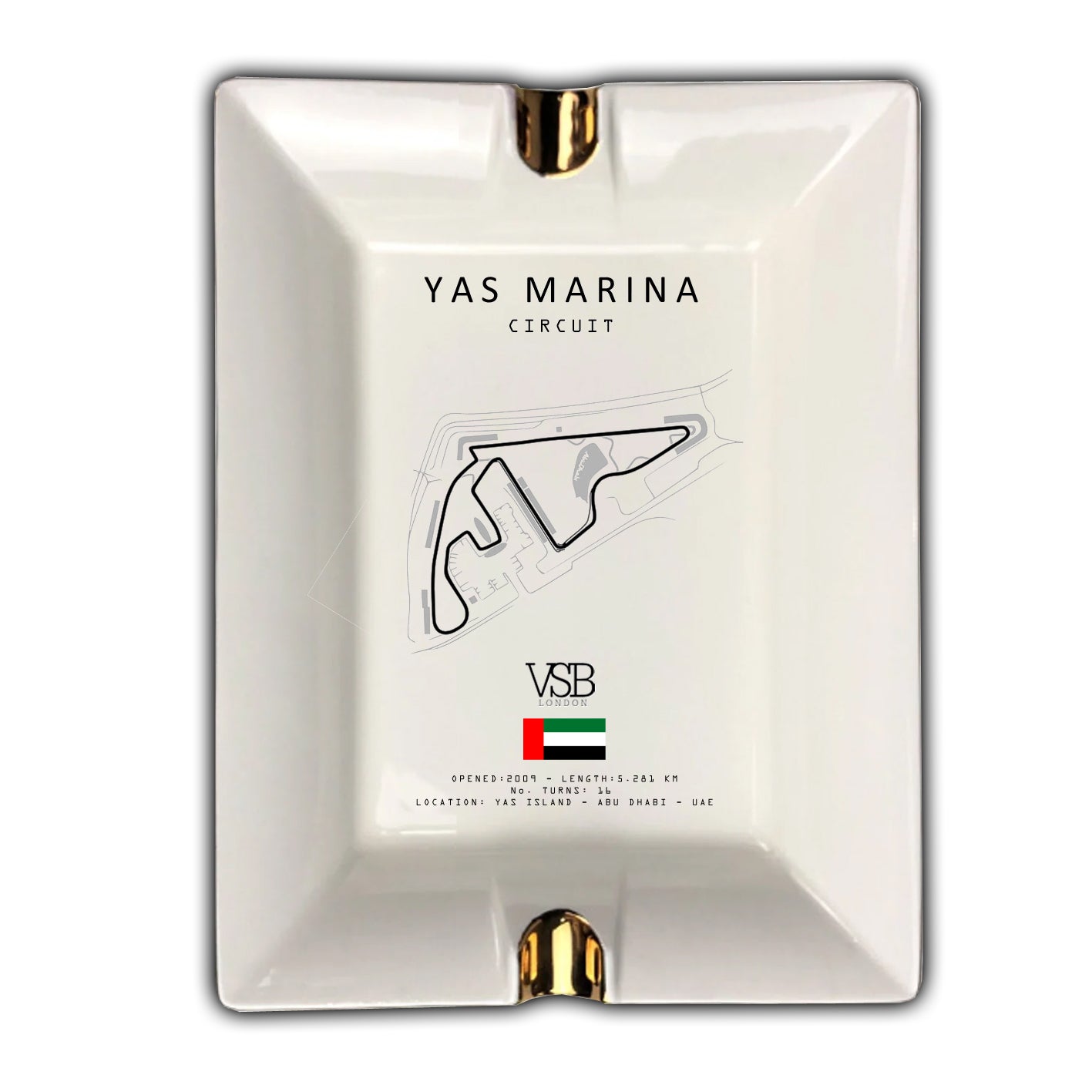 Ashtray - Yas Marina - Racing Series