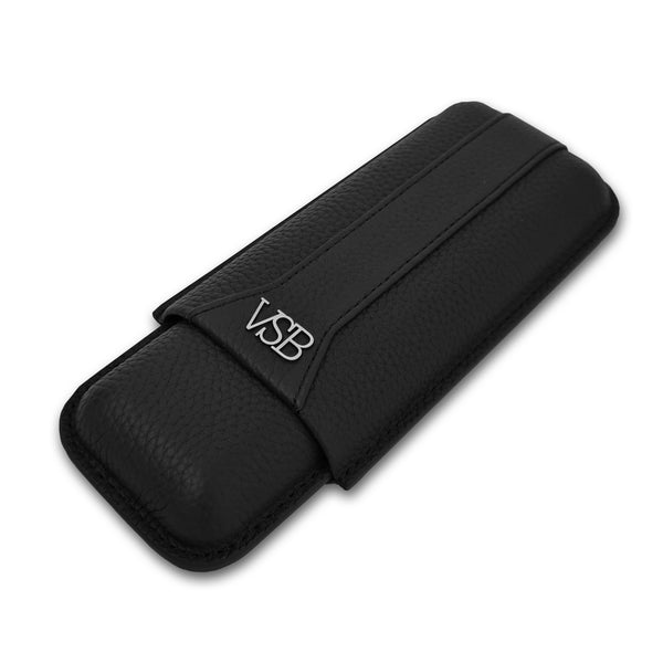 GBD Vegan Leather Mini/Cigarillo Case - Black